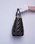 Supple Studded Lady Dior, side view